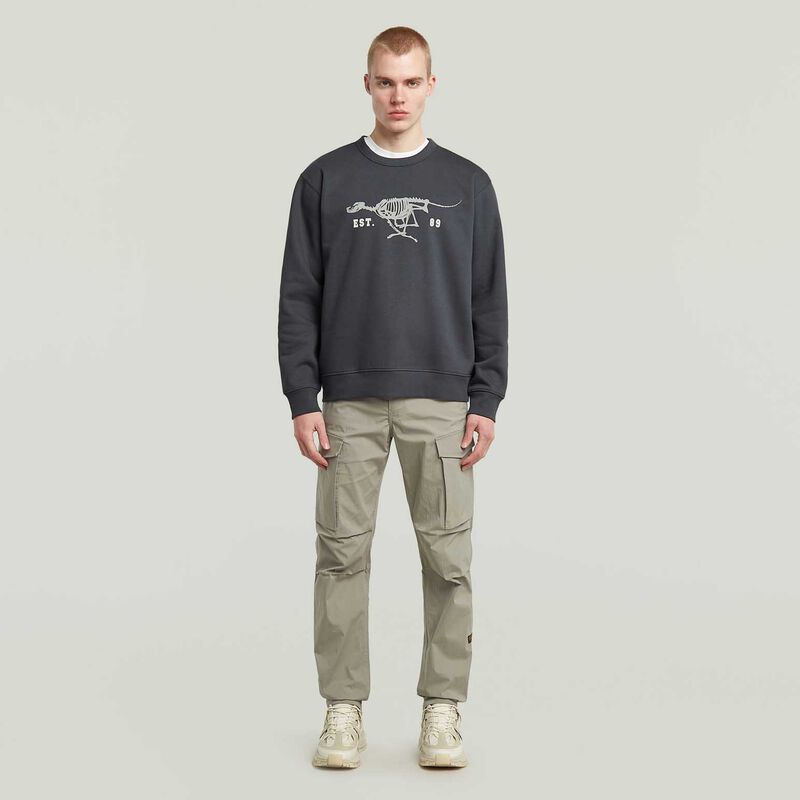 G-Star Running Dog Back Sweatshirt image number 3